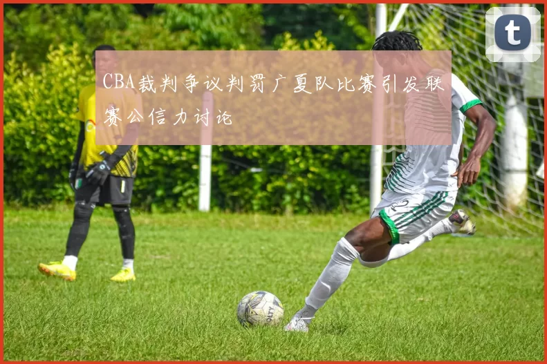 CBA裁判争议判罚广夏队比赛引发联赛公信力讨论