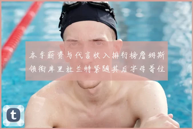 本季薪资与代言收入排行榜詹姆斯领衔库里杜兰特紧随其后字母哥位列第四