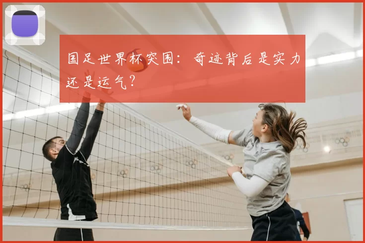 国足世界杯突围:奇迹背后是实力还是运气?
