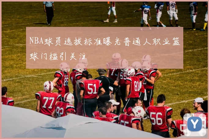 NBA球员选拔标准曝光普通人职业篮球门槛引关注