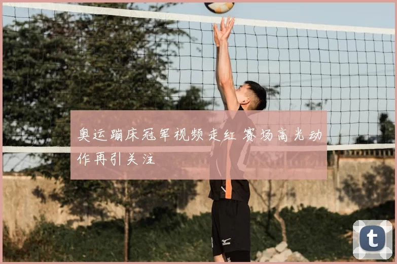 奥运蹦床冠军视频走红 赛场高光动作再引关注
