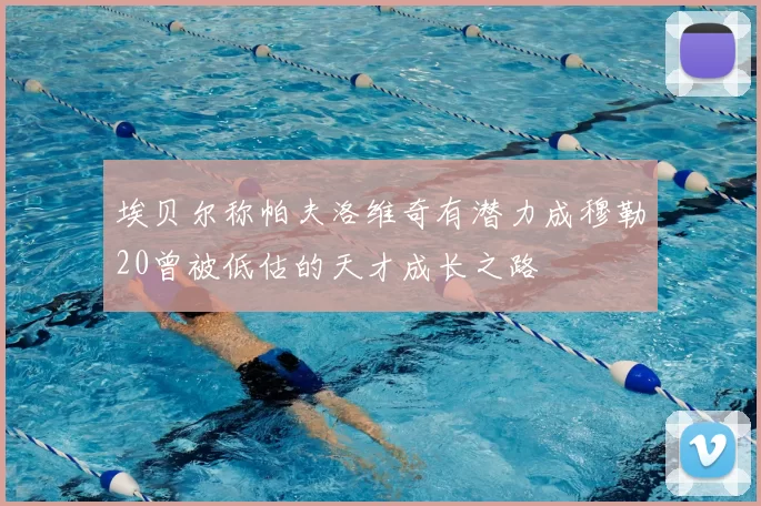 埃贝尔称帕夫洛维奇有潜力成穆勒20曾被低估的天才成长之路