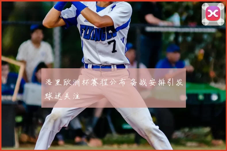 洛里欧洲杯赛程公布 备战安排引发球迷关注